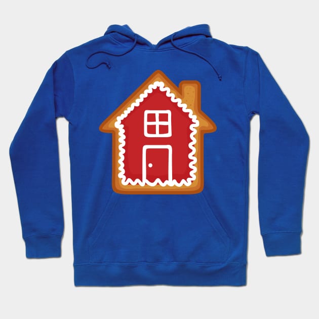 Christmas Ginger House Cookie Hoodie by RageRabbit